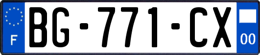 BG-771-CX