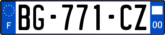 BG-771-CZ