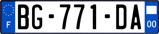 BG-771-DA