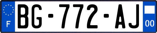 BG-772-AJ