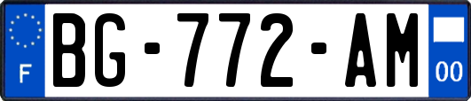 BG-772-AM