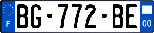 BG-772-BE