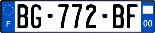 BG-772-BF