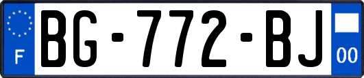 BG-772-BJ