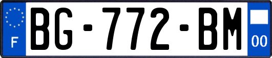 BG-772-BM