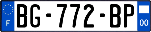 BG-772-BP
