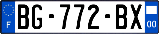 BG-772-BX