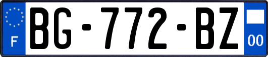 BG-772-BZ