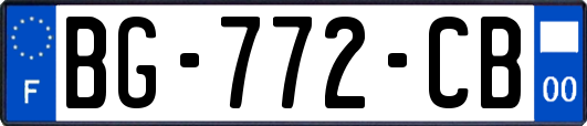 BG-772-CB