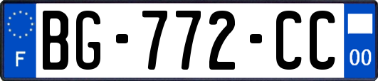 BG-772-CC