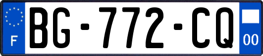 BG-772-CQ