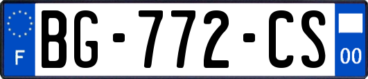 BG-772-CS