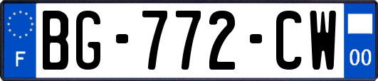 BG-772-CW
