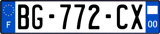BG-772-CX
