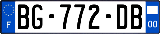 BG-772-DB