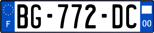 BG-772-DC
