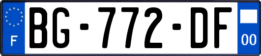 BG-772-DF
