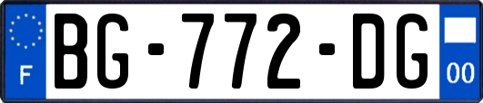 BG-772-DG
