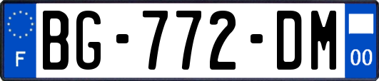 BG-772-DM