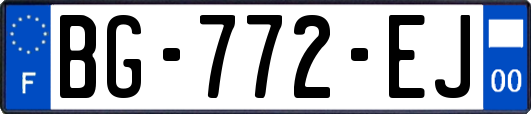 BG-772-EJ