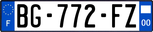 BG-772-FZ