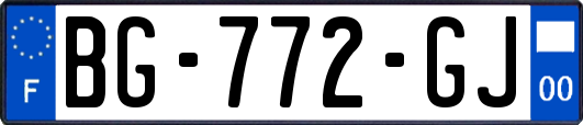 BG-772-GJ