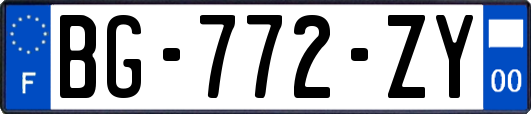 BG-772-ZY
