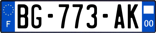 BG-773-AK