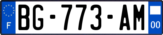 BG-773-AM