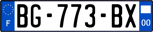 BG-773-BX