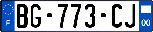 BG-773-CJ