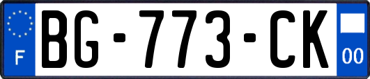 BG-773-CK