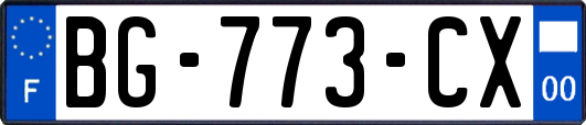 BG-773-CX