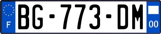 BG-773-DM