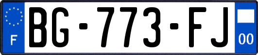 BG-773-FJ