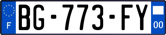 BG-773-FY