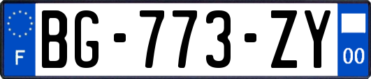 BG-773-ZY