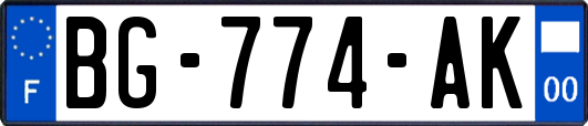 BG-774-AK