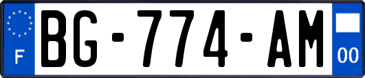 BG-774-AM