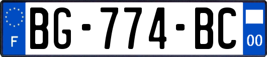 BG-774-BC