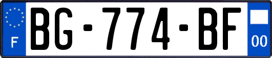 BG-774-BF