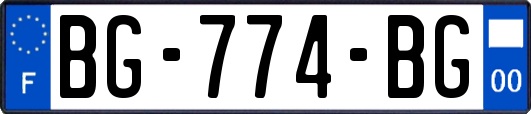 BG-774-BG