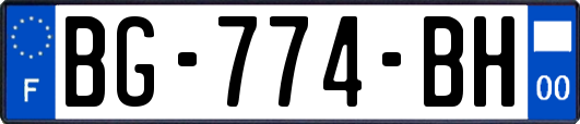 BG-774-BH