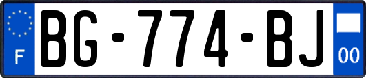 BG-774-BJ