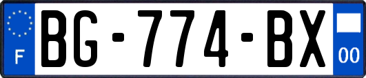 BG-774-BX