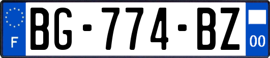 BG-774-BZ