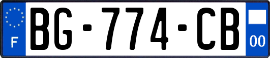 BG-774-CB