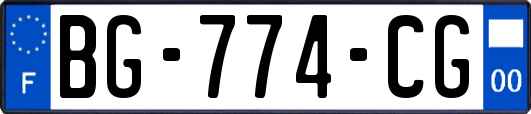BG-774-CG