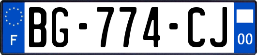 BG-774-CJ