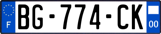 BG-774-CK